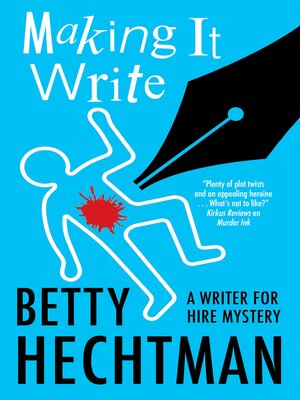 cover image of Making It Write